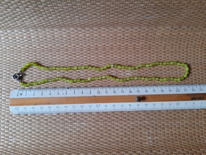Schmuck: Schöne Steinkette aus Zitronen-Achat Bild 3