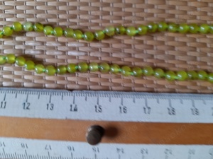 Schmuck: Schöne Steinkette aus Zitronen-Achat Bild 5