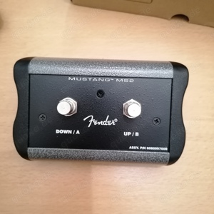 Fender Mustang III Verstärker mit Zubehör Bild 5