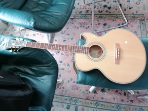 Epiphone PR 5E Naturell Akkustik Gitarre