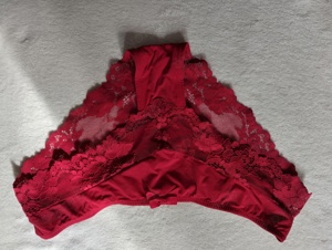 gern getragener Slip Dessous Hösschen used panty