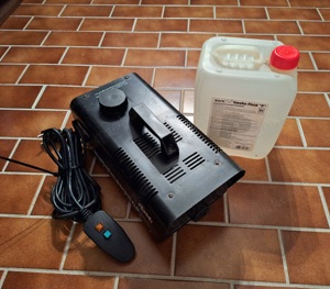 Nebelmaschine gebraucht mit Fluid