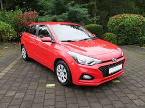 Hyundai i20 blue 1.0 T-GDI Select *SCHECKHEFTGEPFLEGT*