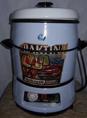 D Nahrath Elektro-Einkocher PRAKTINA Typ-Nr. 4126 2000 Watt 27 l volle Funktion 