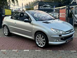 Peugeot 206 cc 1.6 Cabrio Platinum Klima*Leder*TÜV NEU