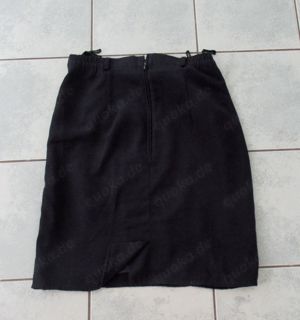 dunkelblauer schlichter Rock von Pier Angelini Größe 38   40