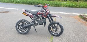 Apollo 49cc Pullstart Dirtbike 10 Zoll Crossbike  pocketbike pocketcross 