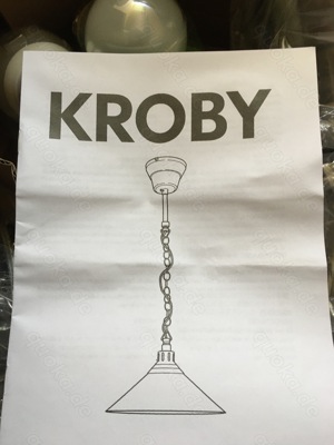 Kroby Leuchte -NEU-