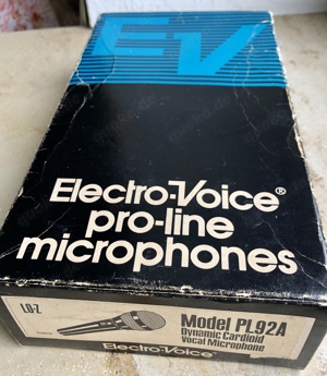 Electro-Voice Gesangsmikrofon PL92A