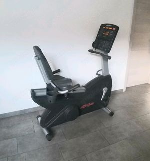 Life Fitness Profi Ergometer 95R Heimtrainer Fahrrad Bike Reha Rehatraining