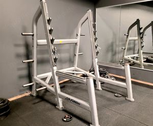 Life Fitness Signature Kniebeugenständer Squatrack atx hbp hammer strength hammerstrength