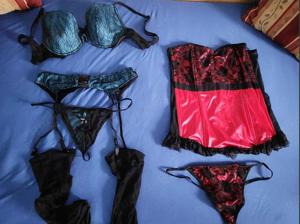 Biete getragene Slips, BH's, Nylons, Dessous Bild 3