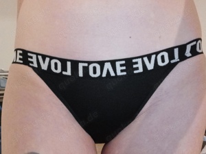 Getragene Slips  Bild 2