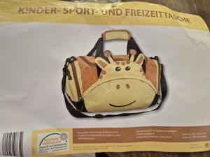 Kinder Sport und Freizeittasche NEU OVP