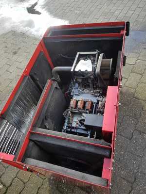 Stromaggregat Generator Stromerzeuger EPS7000DE 6,5 kVA mit Hatz Dieselmotor Bild 6