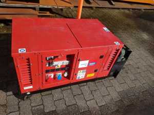 Stromaggregat Generator Stromerzeuger EPS7000DE 6,5 kVA mit Hatz Dieselmotor Bild 3