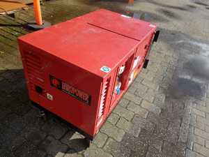 Stromaggregat Generator Stromerzeuger EPS7000DE 6,5 kVA mit Hatz Dieselmotor Bild 4