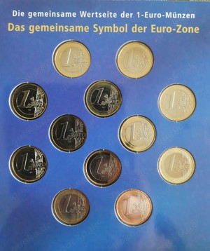 Euro 2002 Komplett-Kollektion der ersten 12 Euro Länder