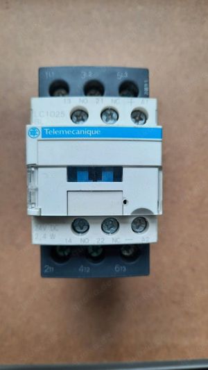 Motorschütz Contactor LC1D25 24 VDC 2,4 W 3 pol. T
