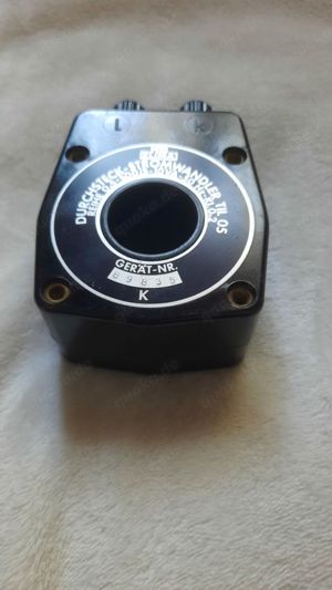 HB Elima Durchsteck Stromwandler 0,5-500   5-10 VA