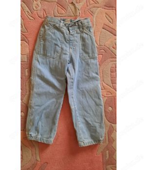 Jeans blau Gr 122 Mädchen Junge Kinder Palomino #2