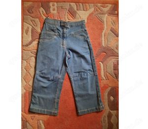 Jeans blau Gr 140 Mädchen Junge Kinder #1