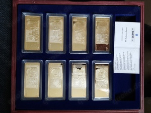 8er Komplett-Set D-Mark Barren