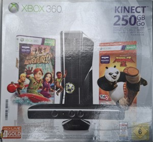 Xbox 360 Kinect 250 GB Go inkl. Spiel Formel 1 2011