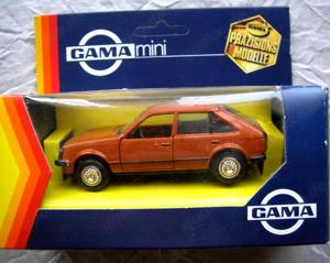 GAMA mini Modellauto Opel Kadett D 81105000 in Originalbox OVP