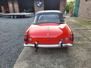 MG MGB Roadster 1,8 Chrommodell Bild 5