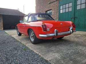 MG MGB Roadster 1,8 Chrommodell Bild 3