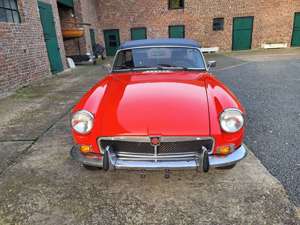 MG MGB Roadster 1,8 Chrommodell Bild 4