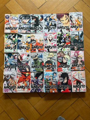 NARUTO Manga Heroes - 24 Bände