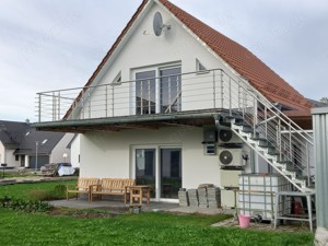 EnergiePlushaus, Einfamilienhaus, EG barrierefrei, 