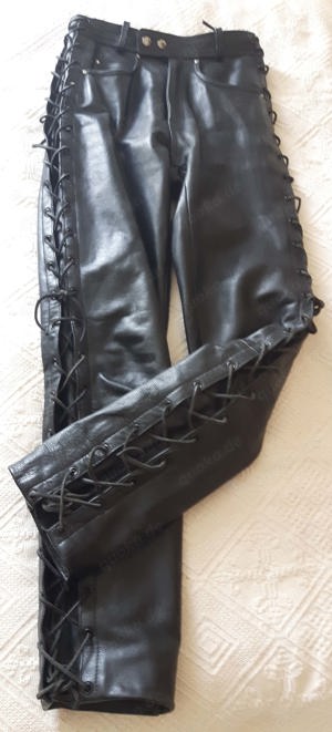 Damenhose Motorrad Lederhose Gr. 34 36