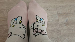 meine süssen getragene socken biete ich an 