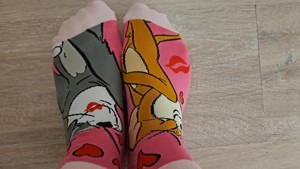 ich biete meine getragene socken an 