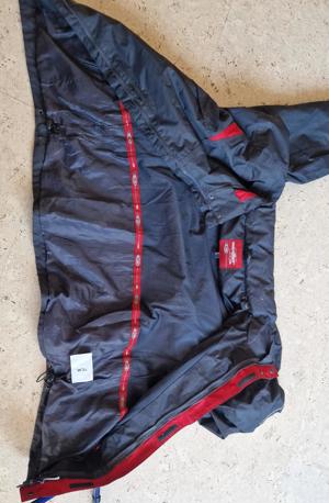 Tchibo Winterjacke mit Kapuze 1mal getragen