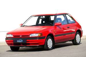 Mazda 323 AUTOMATIK * 85.000 KM *H-ZULASSUNG *OLDTIMER