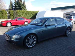 Maserati Quattroporte 4,2l Leder Beige, Navi, Bi-Xenon Bild 3