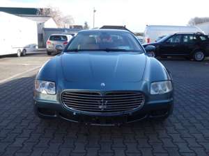 Maserati Quattroporte 4,2l Leder Beige, Navi, Bi-Xenon Bild 2