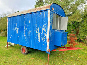 4m Bauwagen ( Lieferung möglich ) Einachser Einachsbauwagen Tiny House Bild 3