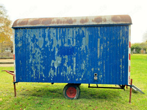 4m Bauwagen ( Lieferung möglich ) Einachser Einachsbauwagen Tiny House Bild 2