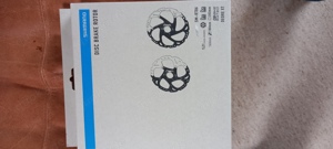  2 Stück Shimano MTB-Bremsscheiben 180mm (originalverpackt)