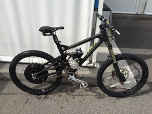 Nicolai Nucleon Downhill Ebike Freeride