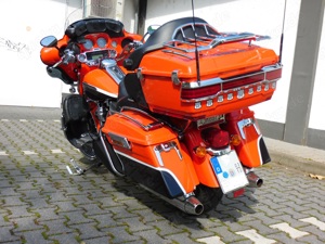 Harley Davidson Ultra Classic CVO Bild 9