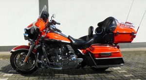 Harley Davidson Ultra Classic CVO Bild 2