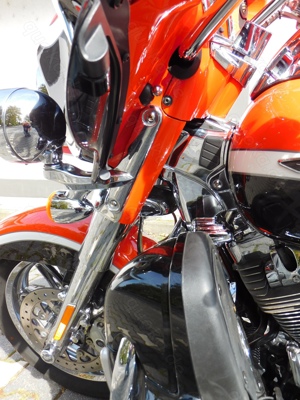 Harley Davidson Ultra Classic CVO Bild 8