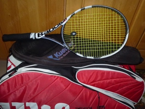 Tennistasche mit Schläger
