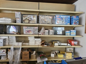 Ladenregal, Lagerregal, Kragarmregal Bild 9